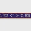 Online Sid Mashburn 1.25" African Beaded Belt Navy Village