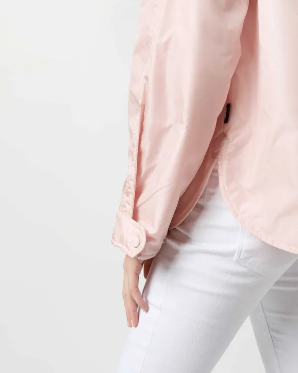 New Aspesi Alisha Shirt Jacket Rose