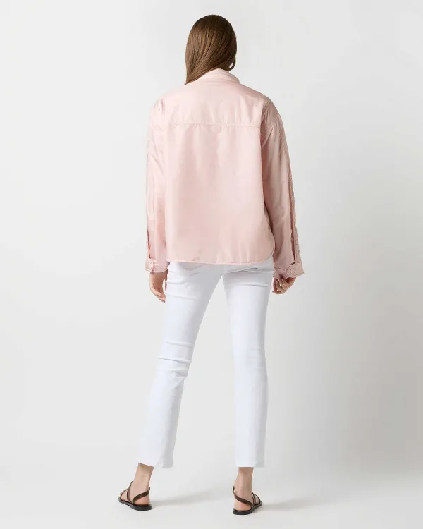 New Aspesi Alisha Shirt Jacket Rose