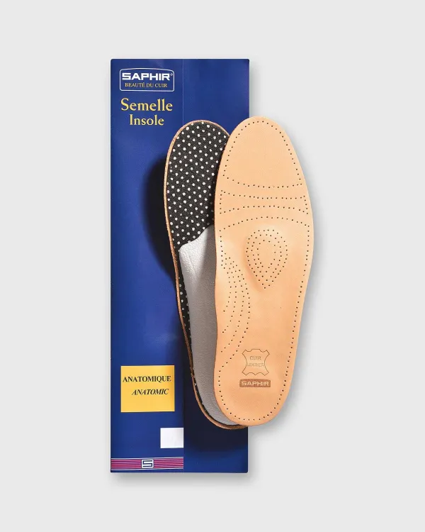 Fashion Saphir Anatomic Insole Natural/White/Black