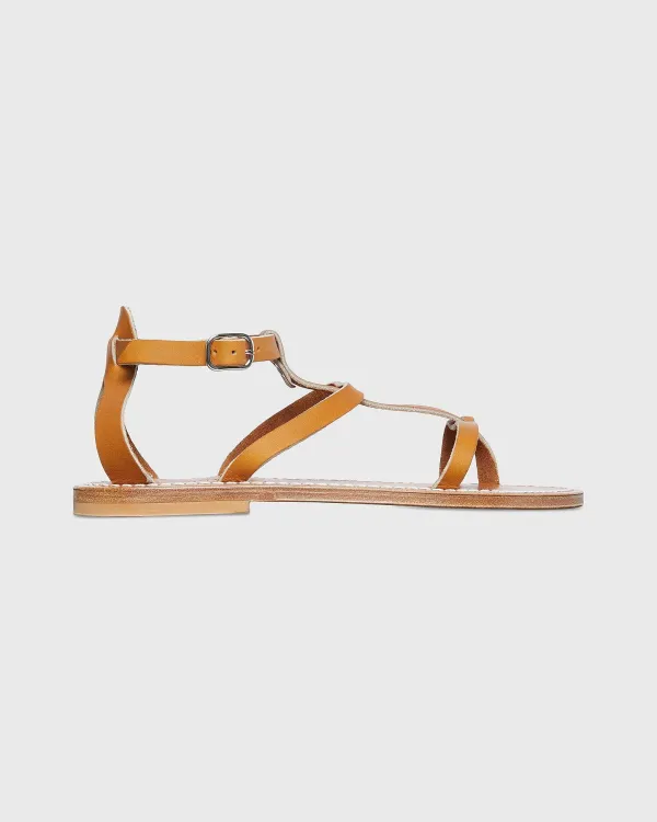 Online K. Jacques Antioche Sandal Natural Leather