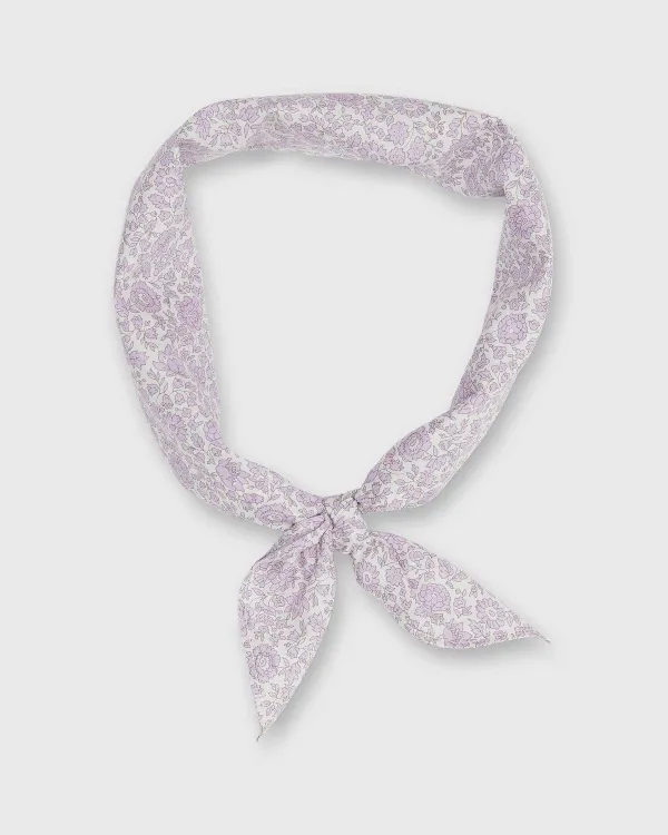 Discount Ann Mashburn Anyway Scarf Lilac D'Anjo Coast Liberty Fabric