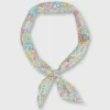 Best Ann Mashburn Anyway Scarf Pink/Yellow Joanna Louise Liberty Fabric