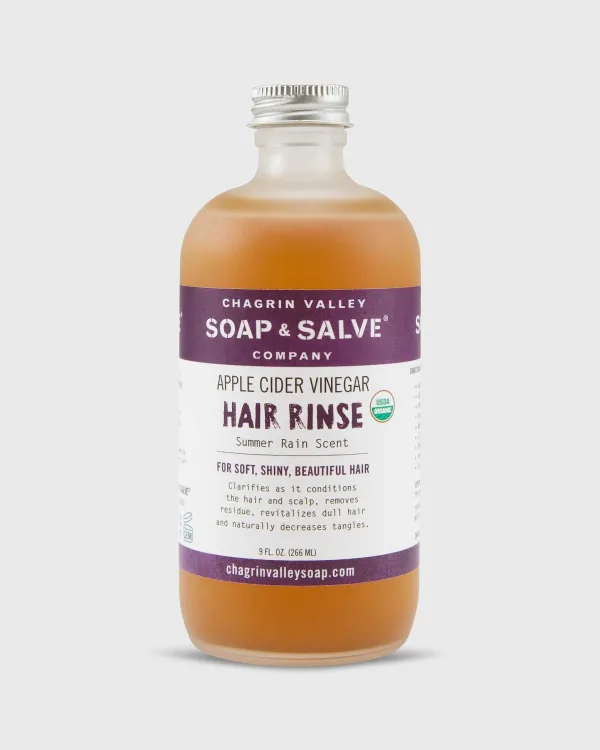 Best Chagrin Valley Apple Cider Vinegar Rinse Concentrate Summer Rain