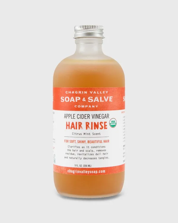 Cheap Chagrin Valley Apple Cider Vinegar Rinse Concentrate Citrus Mint