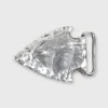 Store Mashburn Arrowhead Belt Buckle Sterling Silver