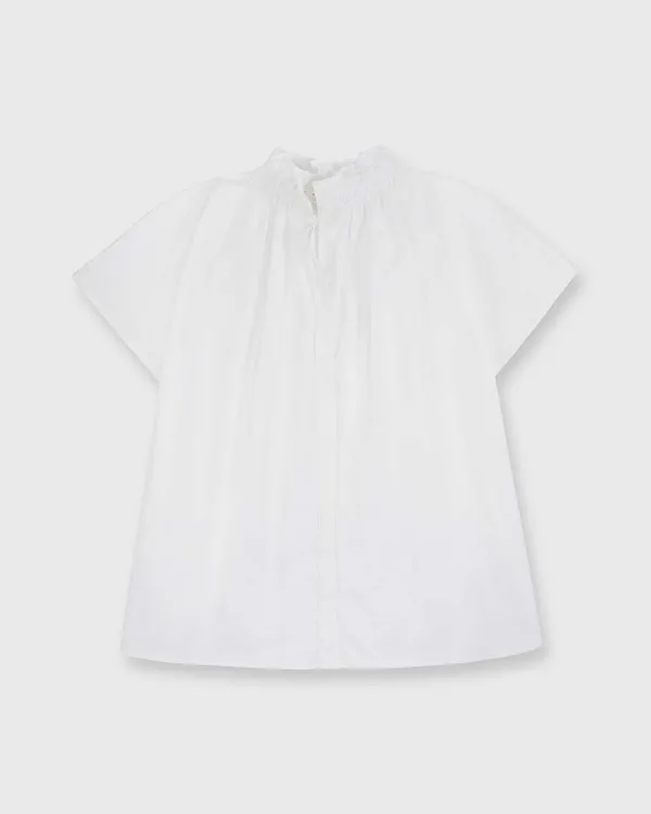 Best Ann Mashburn Atelier Kami Top White Poplin