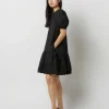 Cheap Ulla Johnson Aurora Dress Noir