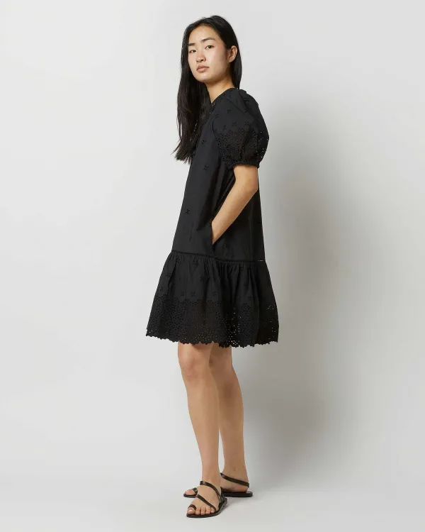 Cheap Ulla Johnson Aurora Dress Noir