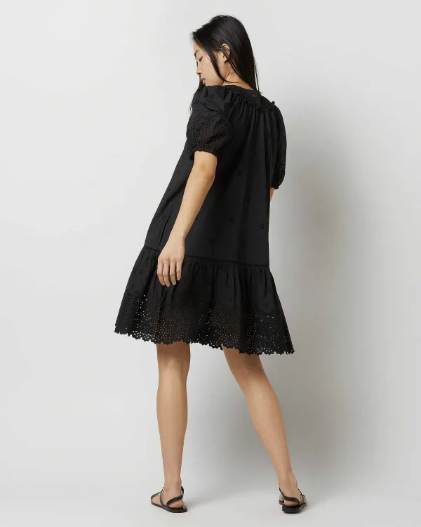 Cheap Ulla Johnson Aurora Dress Noir