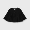 Hot Isabel Marant Étoile Axeliana Top Black