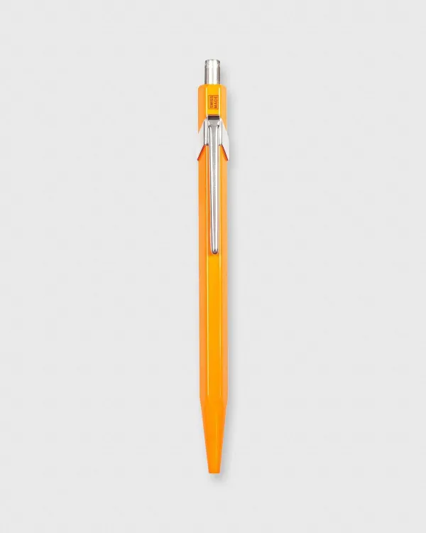 Store Caran d'Ache Ballpoint Pen Fluo Orange