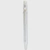 Fashion Caran d'Ache Ballpoint Pen Silver