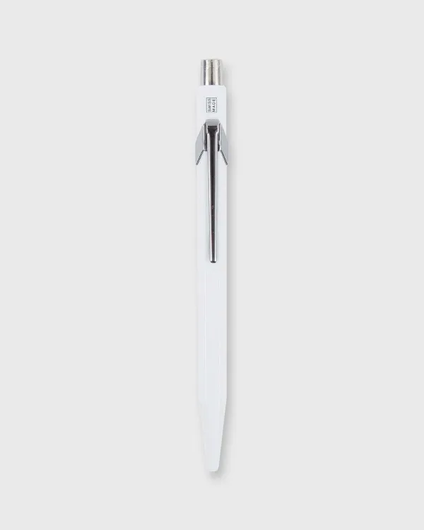 Best Caran d'Ache Ballpoint Pen White