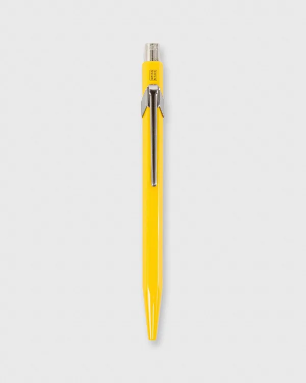 Cheap Caran d'Ache Ballpoint Pen Yellow