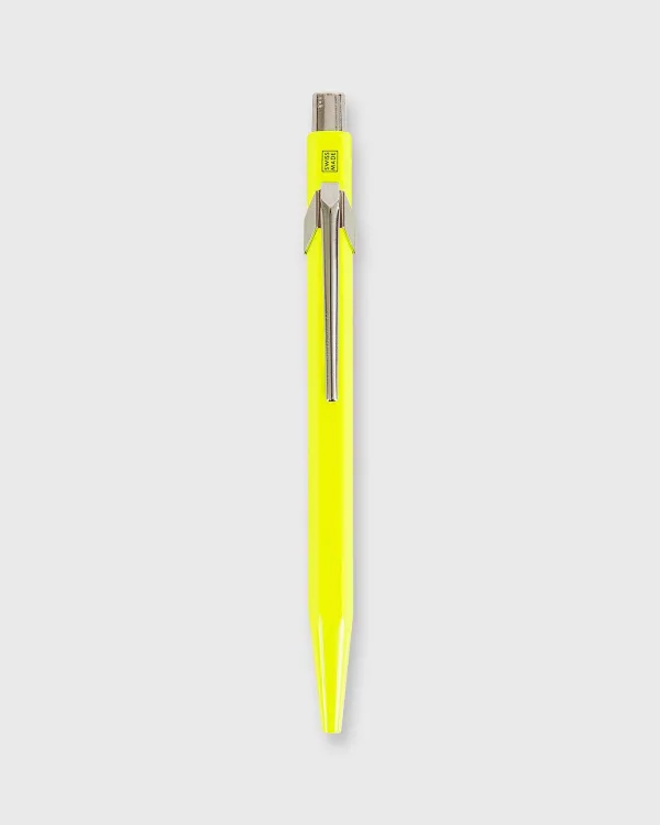 Best Caran d'Ache Ballpoint Pen Fluo Yellow