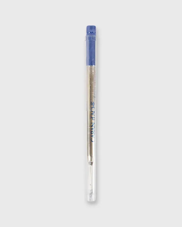 Flash Sale Caran d'Ache Ballpoint Pen Refill Blue Ink