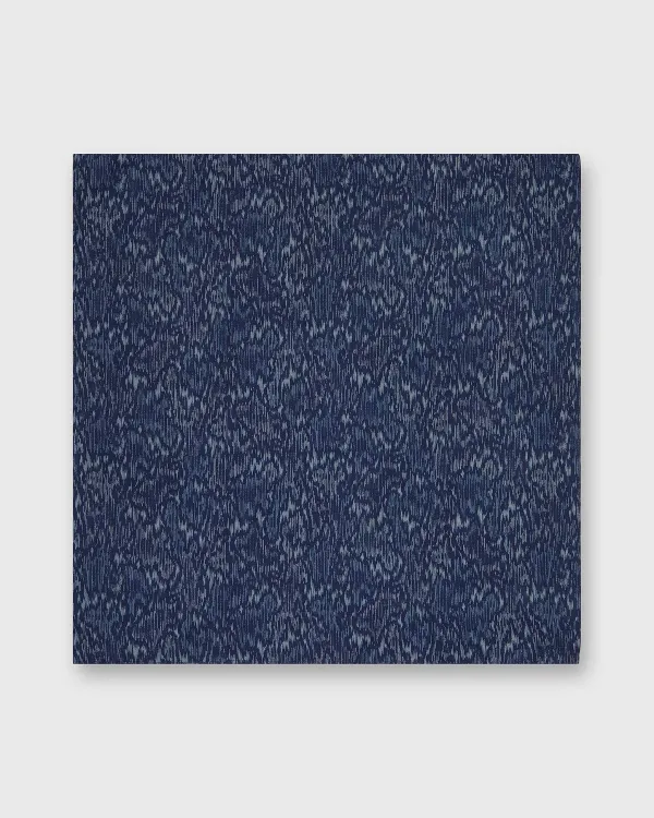 Flash Sale Sid Mashburn Bandana Navy/Blue Ikat