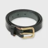 Hot Mashburn 1" Belt Bottle Green Bridle