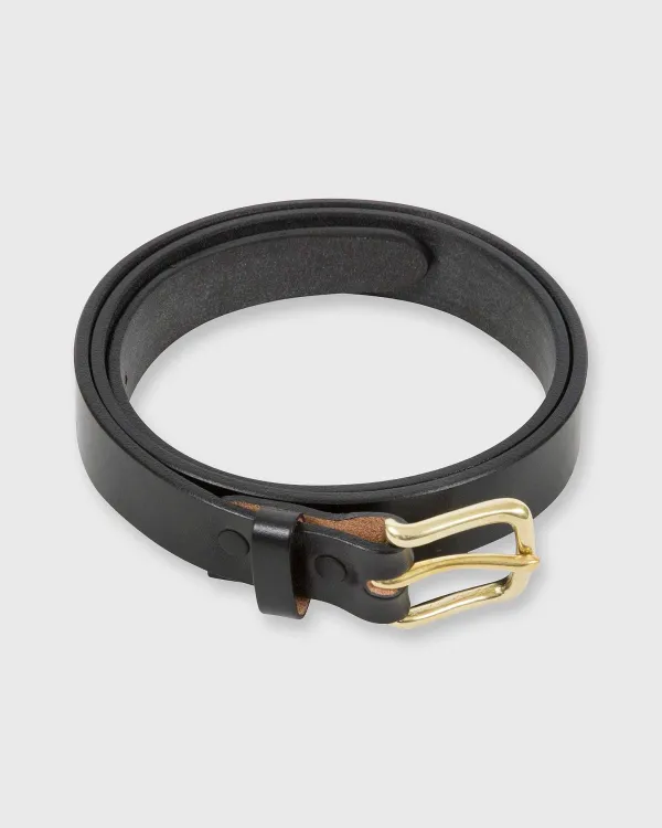 Flash Sale Mashburn 1" Belt Black Bridle