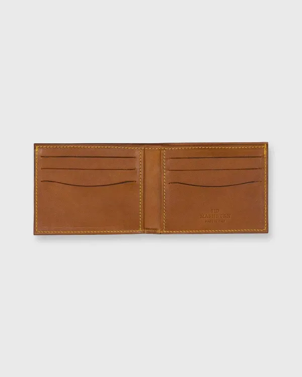 Store Sid Mashburn Bi-Fold Wallet Tan Leather