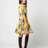 Shop La DoubleJ Biscotto Dress Big Flower Rose