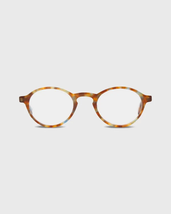 Discount EyeBobs Board Stiff Reading Glasses Spotty Tortoise With Blue