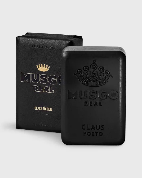 Best Musgo Real Body Soap Black Edition