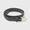 Shop Mashburn 1" Bombay Stitch Belt Black Bridle