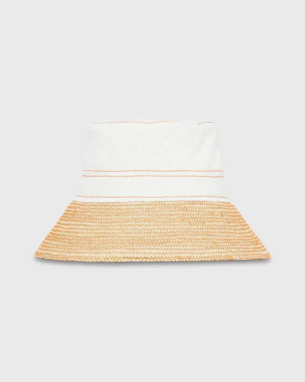 Hot Lola Hats Bread Bag Hat Orange