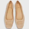 Hot Ann Mashburn Buckle Shoe Camel Suede