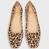 Fashion Ann Mashburn Buckle Shoe Leopard Calf Hair