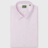 Hot Sid Mashburn Button-Down Dress Shirt Light Pink Oxford