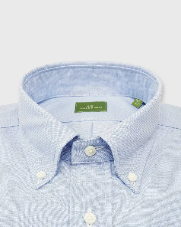 Hot Sid Mashburn Button-Down Dress Shirt Blue Oxford