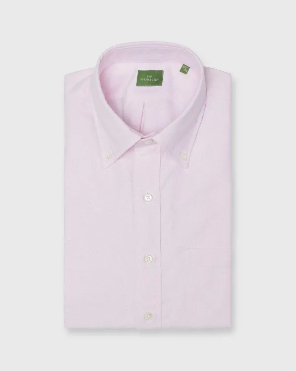 Hot Sid Mashburn Button-Down Dress Shirt Light Pink Oxford