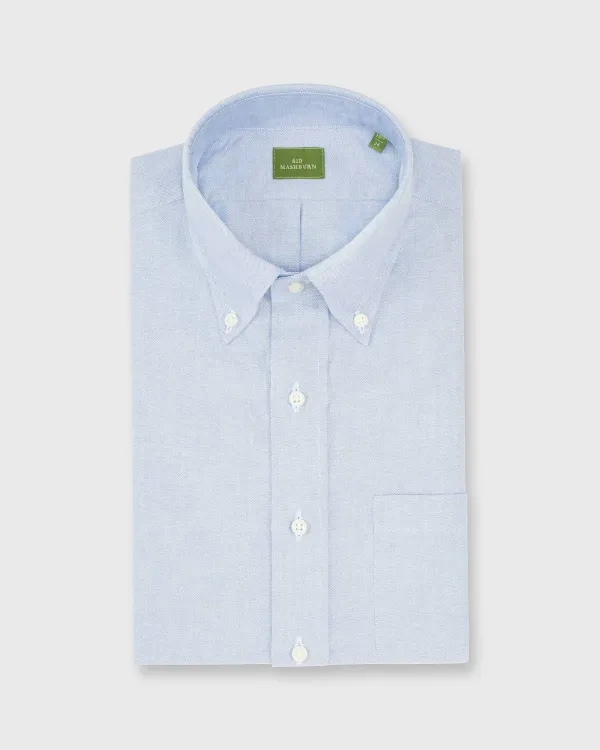 Hot Sid Mashburn Button-Down Dress Shirt Blue Oxford