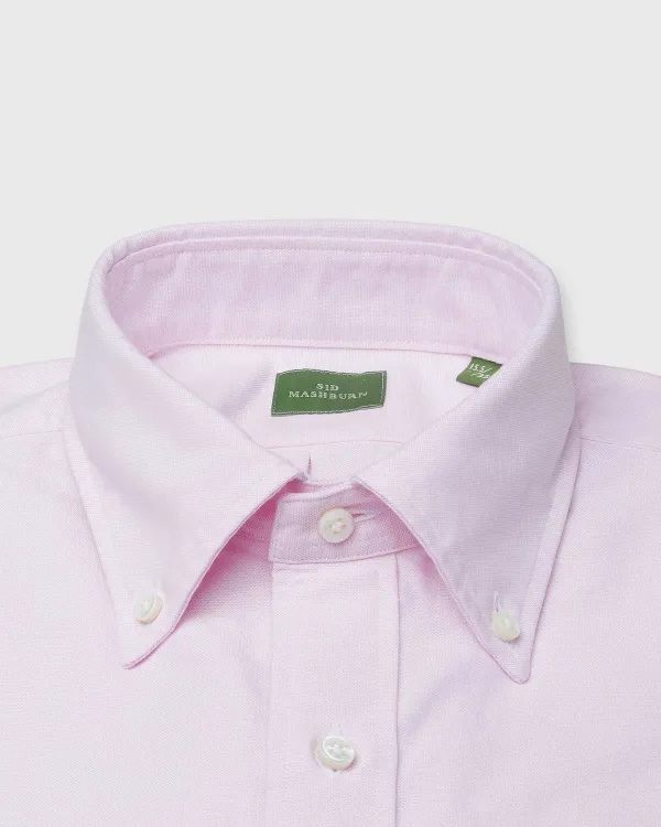 Hot Sid Mashburn Button-Down Dress Shirt Light Pink Oxford