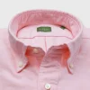 Online Sid Mashburn Button-Down Sport Shirt Peach Oxford