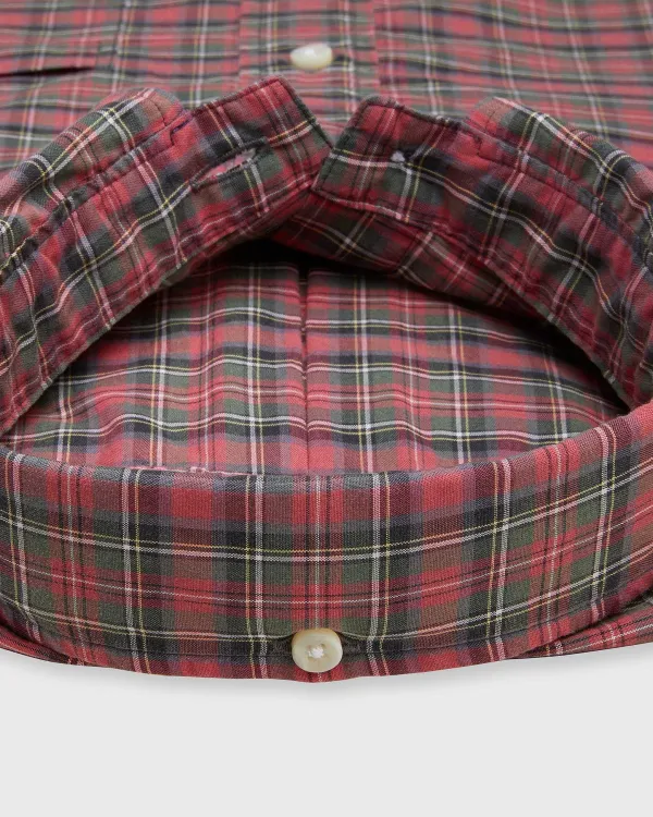 Best Sid Mashburn Button-Down Sport Shirt Royal Stewart Summer Tartan Poplin