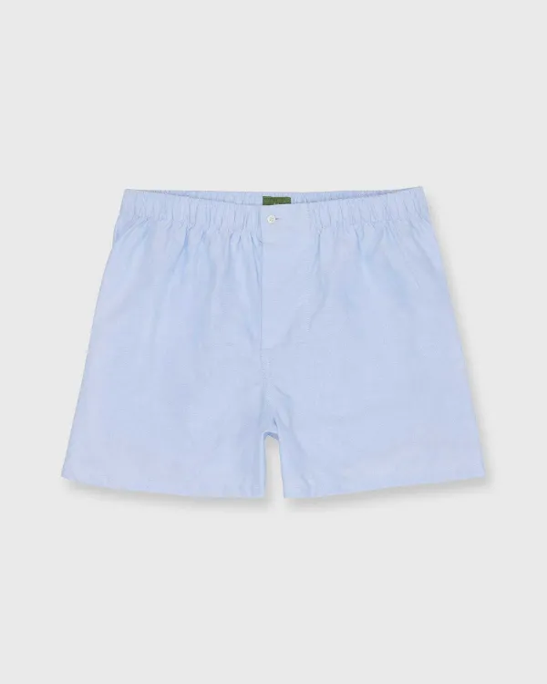 Best Sale Sid Mashburn Button-Front Boxer Short Sky Oxford