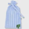 Sale Sid Mashburn Button-Front Boxer Short Blue Double Stripe Poplin