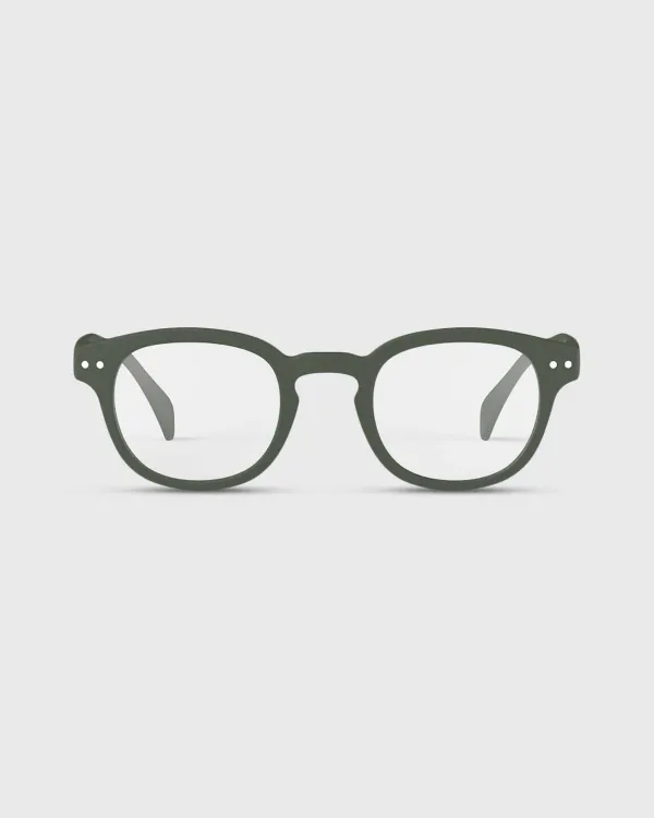 Store Izipizi #C Reading Glasses Kaki Green