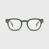 Shop Izipizi #C Reading Glasses Kaki Green