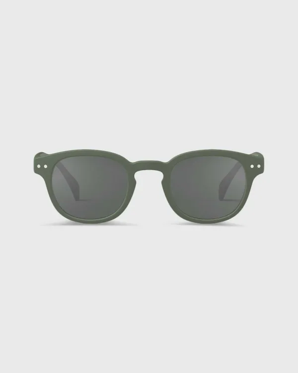 Cheap Izipizi #C Sunglasses Kaki Green