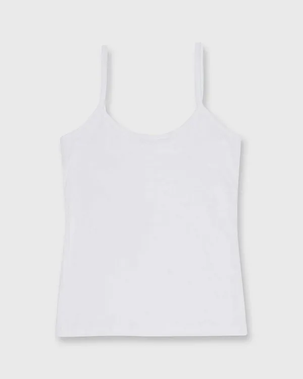 Cheap Lake Jane Camisole White