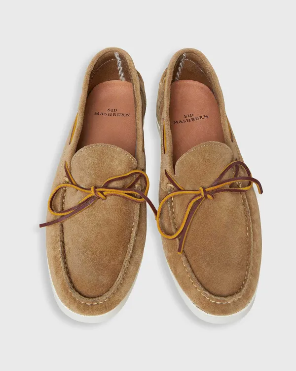 Fashion Sid Mashburn Camp Moccasin Desert Suede