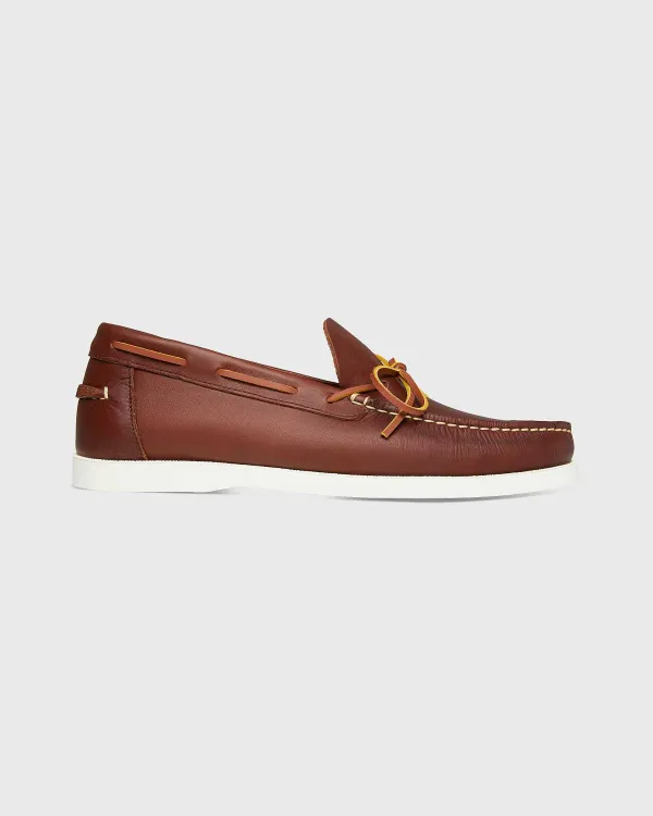 Best Sid Mashburn Camp Moccasin Bourbon Leather