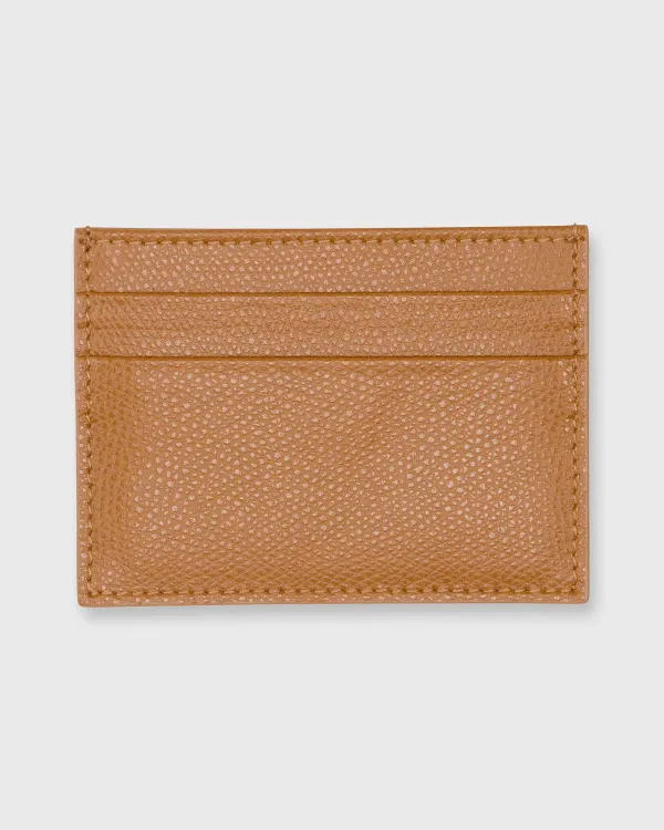 Online Mashburn Card Holder English Tan Leather