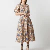 Hot Ulla Johnson Carina Dress Magnolia