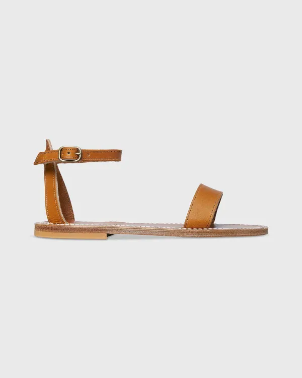 Sale K. Jacques Catamaran Sandal Natural Leather